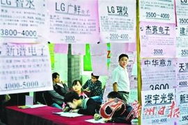 廣州城中村 10元招工街 租個(gè)檔口便可開(kāi)張